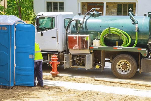 staff at Dover Porta Potty Rental